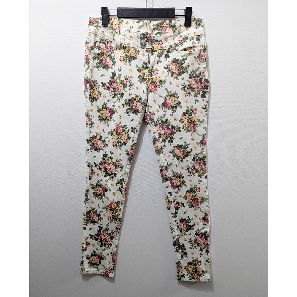 Arden b Floral Jeans Women's Size 6